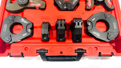 Milwaukee 1/2&Prime;-2&Prime; IPS-P Pivoting Press Ring Kit 49-16-2697X for M18 Press Tool