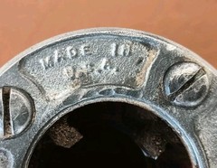 Ridgid Tool Die Head Pipe Threader 111-R Size 3/4&Prime; 111R Made In USA