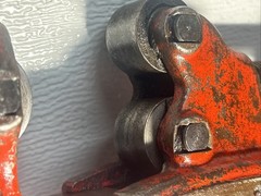 Vintage RIDGID Pipe Cutter No. 2 Heavy Duty 1/8&Prime; To 2&Prime; Ridge Tool Co No 1-2