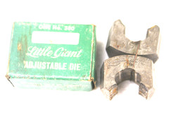 GTD Greenfield Tap and Die Little Giant 1&Prime; NS 14 Adjustable Pipe Dies