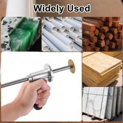 PVC Pipe Inside Cutter with Diamond Grit Wheel & Handle, Stainless Steel Inte&hellip;