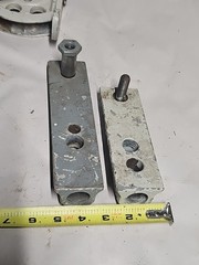 Lot Of Parker Toledo Block Tube Pipe Bending Die Jig Hand Tools Tooling