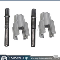 Fit For PVC Pipe Threader Kit Internal External Threading Maker Tool