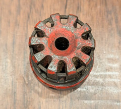 Ridgid Bolt Die 3/8- 16 NC OO-R-B Pipe Threader Die USA