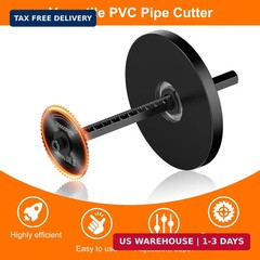 Inside Pipe Cutter for PVC Pipe, Cutter Tool Set with scale &ndash; Adjustable Depth G