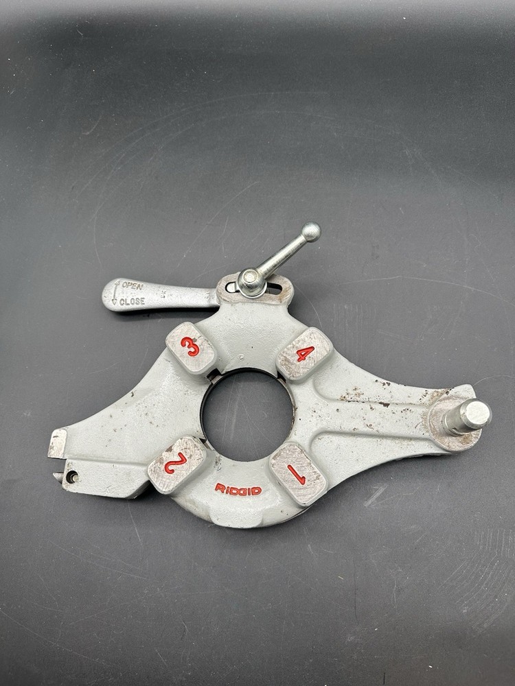 Ridgid 542 Quick Opening Bolt Die Head For 1224 1-⅛&rdquo;-2&Prime; Cat.No. 26167