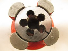 Ridgid 00-R-B / 00-RB, 5/8&Prime; Ratchet Bolt Threader Die Head