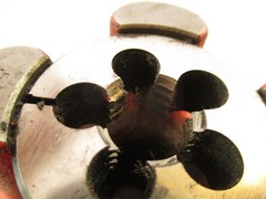 Ridgid 00-R-B / 00-RB, 5/8&Prime; Ratchet Bolt Threader Die Head