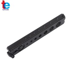 45&deg; Eccentric Flaring Tools Set Tube Flaring Tube Cutter Kit 7 Dies 3/16-3/4 In