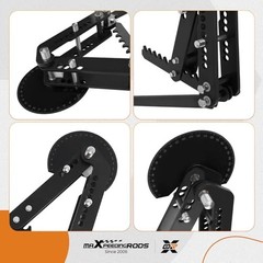 Maxpeedingrods Manual Pipe and Tube Bender for 2&Prime; Round 1-1/2&Prime; Square Steel