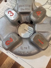 Ridgid USA 531 Quick Opening Machine Bolt Die Head 97045 VGUC! 🔥