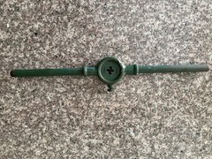 Vintage Adjustable Die Stock Threading Tool Handle Machinist Pipe Tool