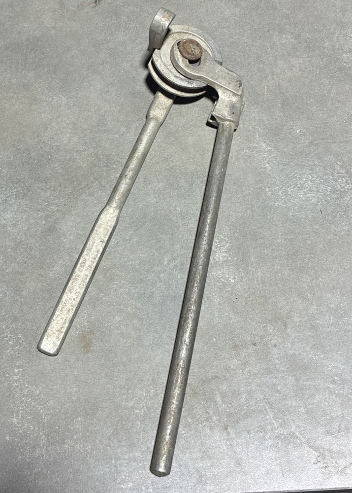 Imperial Brass Mfg Co 364 FH Manual Tube Pipe Bender Hand Tool, Made in USA