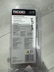 RIDGID 31622 Screw Feed 1/8-1 1/8&Prime; Tubing & Conduit Cutter w/EXTRA Wheel USA