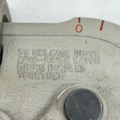 RIDGID NO 358 GEARED RATCHET TUBE BENDER 5/8 16MM OD 3&Prime; 76MM R 180&deg; 35170 USA