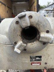 RIDGID 535 Pipe Threader with Cart