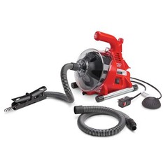 RIDGID 55808 PowerCler 120-Volt Drin Clening Mchine Kit for Tubs, Showers,