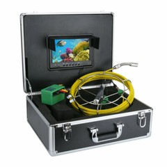9&Prime;LCD DVR 1000TVL 50M IP68 Waterproof Drain Pipe Sewer Inspection Camera System