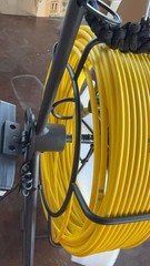 DVR Sewer Pipe Inspection 4.3&rdquo; Drain Pipeline Industrial Endoscope 5600mah 30M