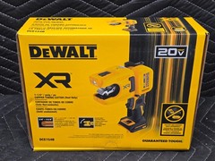 DeWALT DCE154b Copper Tubing Cutter 20v Cordless 1/4&Prime; to 1-1/4&Prime; NIB