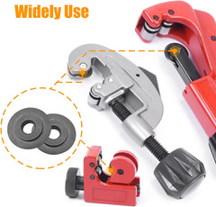 10Pcs Replacement Cutter Wheels Pipe Cutter for Tubing Cutter