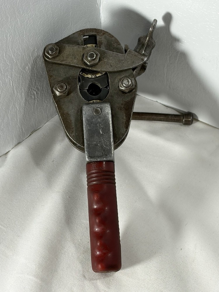 Ritchie 60280 1/8&Prime; &ndash; 3/4&Prime; Flaring Tool Marked Patent 2-711576 & 2-711772, 9 size
