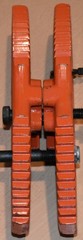RIDGID 54&Prime; STEEL LINK CHAIN & DOUBLE END TONG JAWS FOR PIPE CHAIN WRENCH #3237