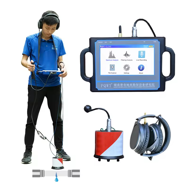 PQWT CL200 Professional plumber tools water line repairs underground water leak