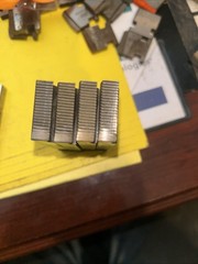 RIDGID 1/4&Prime; &ndash; 20&Prime; UNC (R.H) Alloy Steel Universal Bolt Dies 47985