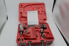 Milwaukee M12 ProPEX Expander Tool Kit 3 Expander Heads 2473-22 kit 2 Batteries