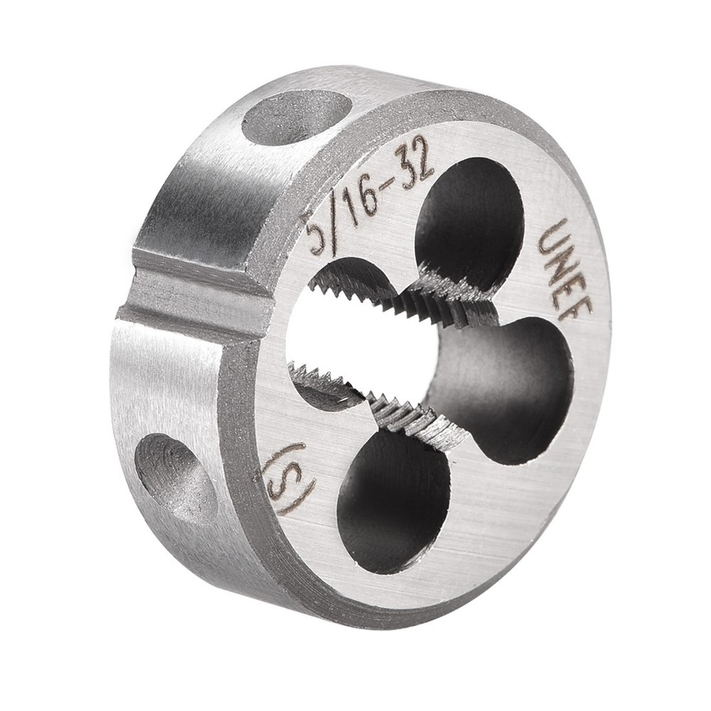 1 x 5/16-32 UNEF Round Dies Machine Thread Threading Dies 1.0&Prime; OD Tool Steel