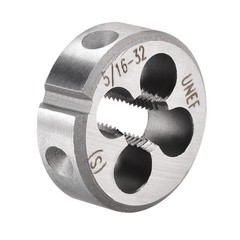 1 x 5/16-32 UNEF Round Dies Machine Thread Threading Dies 1.0&Prime; OD Tool Steel