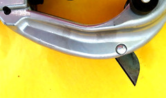Ridgid 205 Enclosed Feed Tubing Cutter 1/4 to 2 3/8 O.D. HTPT-1-158-CT