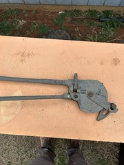Rigid 368 Manual Pipe Bender for 3/4 OD Steel/Copper Tubing