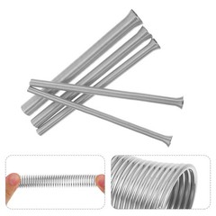 5pcs Benders Kit Elastic Steel Wire Bender for Air Conditioning