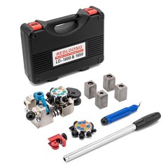 Professional Brake Line Flaring Tool Kit 45/37 Degree Set &ndash; Single, Bubble, a&hellip;
