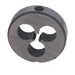 2pcs 5-40 UNC Round Die, Machine Thread Right Hand Threading Die, Alloy Tool &hellip;