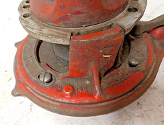 Ridgid No. 65-R Manual Receding Pipe Threader, 1&Prime; to 2&Prime; Pipe Capacity