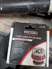 RIDGID 3/4&Prime; NPT 00-R Die Head