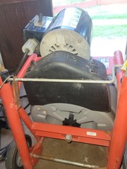 Ridgid K-400 Complete Drain Cleaning Machine with Spare Autofeed