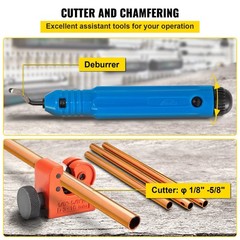 Hydraulic Flaring Tool Kit, 45&deg; Double Flaring Tool
