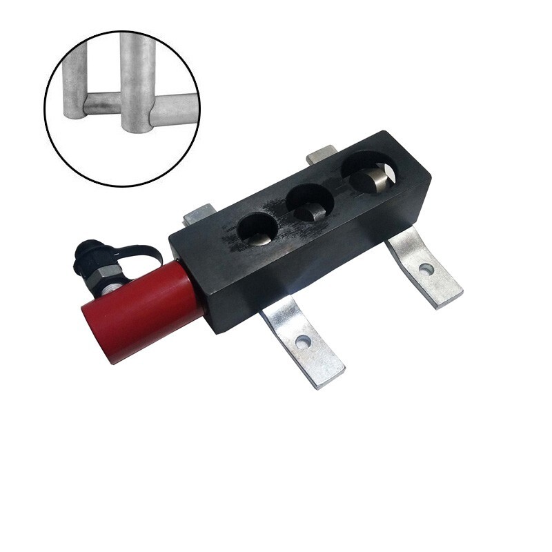 INTBUYING 1-1/16 Inch 1-5/16 Inch 1-5/8 Inch Tube Pipe Cutter Hydraulic Notcher