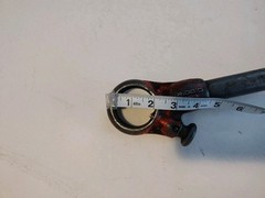 RIDGID 00-R PIPE RATCHET THREADER &ndash; HEAD & IRON HANDLE ONLY OO-R