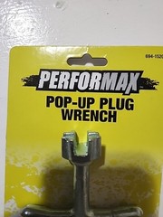 Performax Pop Up Plug Wrench # 694-1520