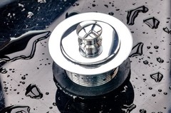 VATTNO Tub Drain Kit 1-7/8&Prime; Bathtub Strainer for American Chrome