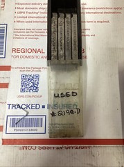 RIDGID 1&Prime;-2&Prime; NPT Universal Pipe Dies RH 47770 ED4U #2190-DorE