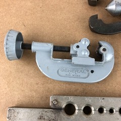 Vintage Double Flaring Tool Set with Cutter USA Tubing General Hardware Mfg. Co.