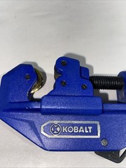 Kobalt Tube & Pipe Cutter Tool, 1/8&Prime; to 1-1/8&Prime;,