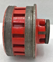 Reconditioned RIDGID 37410 Old Style Die Head 1/8&Prime; 2-5 NPT Alloy RH for 12-R