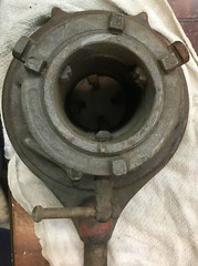 RIDGID NO.65-R RIGID 1&Prime; TO 2&Prime; PIPE THREADER W/ EXTENSION HANDLE R5